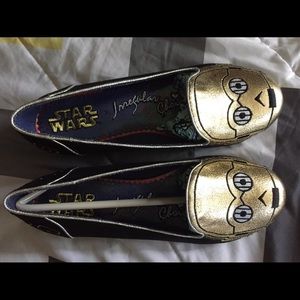 NIB C3PO Star Wars Disney Irregular Choice Flats